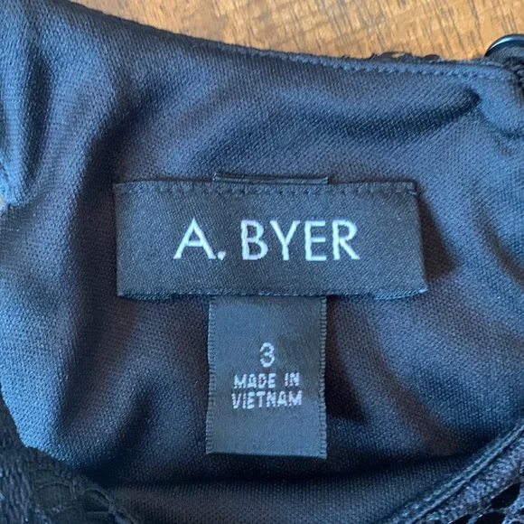 Black mini cocktail dress - Picture 5 of 6